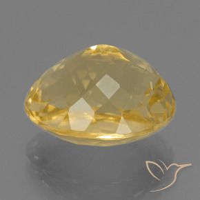 Citrino Ouro Natural 7.40ct, oval, VVS