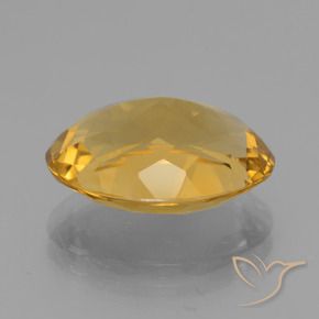 Citrino Dourado Escuro Natural 6.40ct, oval, VS