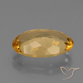 Citrino Laranja-Ouro Natural 4.72ct, oval, VVS