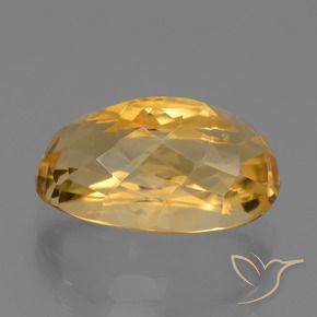 Citrino Dourado Escuro Natural 6.29ct, oval, VS-SI