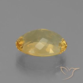 Citrino Dourado Natural 4.00ct, oval, VVS-VS