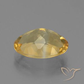 Citrino Laranja Dourada Natural 4.01ct, oval, VVS-VS