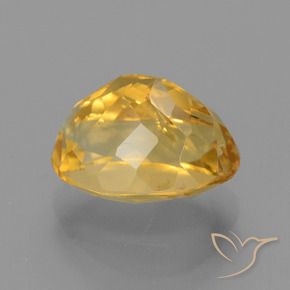 Citrino Dourado médio Natural 4.23ct, oval, VS-SI