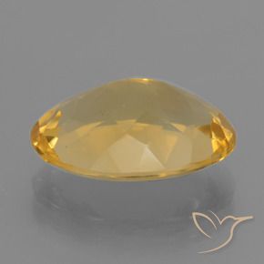 Citrino Ouro Natural 5.25ct, oval, VVS-VS