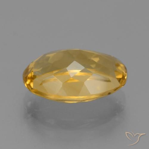 Citrino Dourado Médio-escuro Natural 4.09ct, oval, VVS