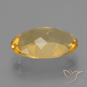 Citrino ouro brilhante Natural 4.55ct, oval, VVS