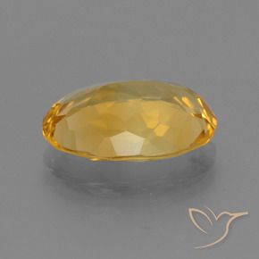 Citrino ouro brilhante Natural 3.75ct, oval, VVS