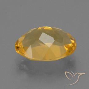 Citrino Dourado Escuro Natural 4.03ct, oval, VVS
