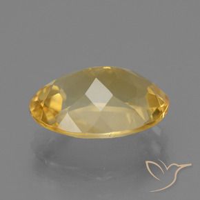 Citrino ouro brilhante Natural 2.84ct, oval, VVS