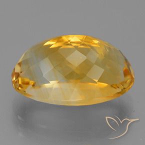Citrino Laranja Dourada Natural 10.47ct, oval, VVS-VS