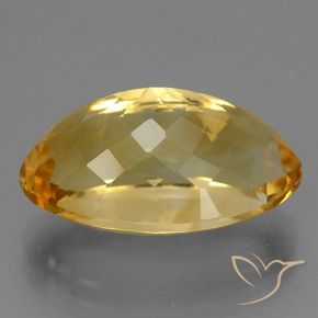 Citrino Dourado Escuro Natural 12.85ct, oval, VVS