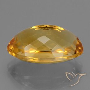 Citrino Laranja escuro-dourado Natural 9.46ct, oval, VVS-VS