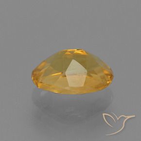 Citrino Laranja Dourado Profundo Natural 1.15ct, oval, VS
