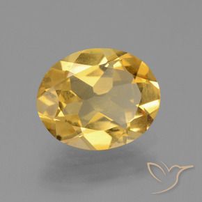 Citrino Laranja Dourada Natural 1.84ct, oval, VVS-VS