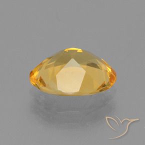 Citrino Laranja Dourada Natural 1.84ct, oval, VVS-VS