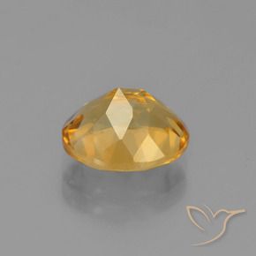 Citrino dourado natural 2,58ct, corte oval, VVS-VS