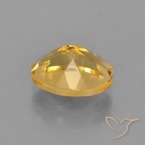 Citrino Laranja Dourado Profundo Natural 2.68ct, oval, VVS-VS