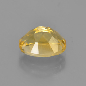 Citrino dourado natural 2,62ct, corte oval, VVS-VS