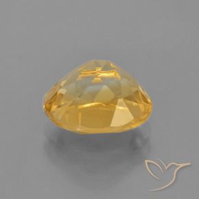 Citrino Dourado Médio-escuro Natural 2.68ct, oval, VVS