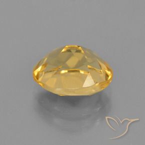 Citrino Laranja Dourada Natural 2.65ct, oval, VVS