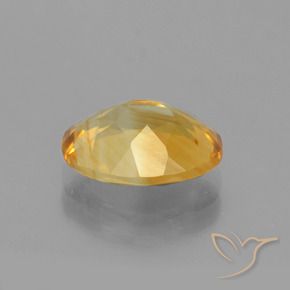 Citrino Dourado médio Natural 2.15ct, oval, VVS-VS