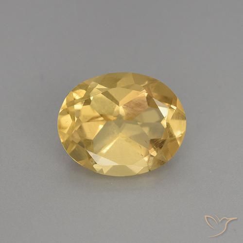2.30ct Natural Dourado médio Citrino, oval, VS