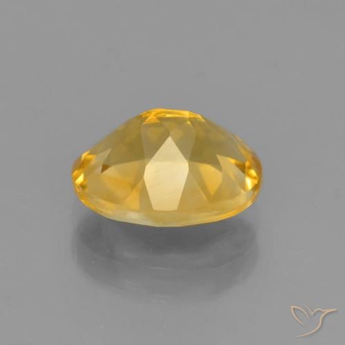 Citrino Dourado médio Natural 2.41ct, oval, VVS