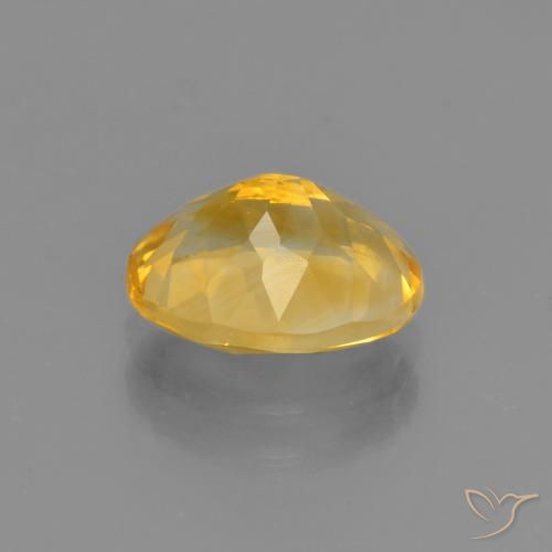 Citrino Dourado Natural 2.15ct, oval, VS