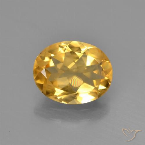 1.84ct Natural Dourado Citrino, oval, VVS-VS