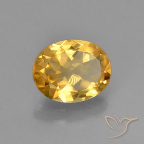 Citrino Dourado Natural 1.84ct, oval, VVS-VS