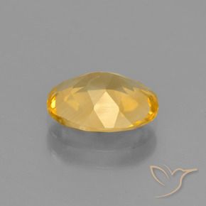 Citrino Dourado Natural 1.84ct, oval, VVS-VS