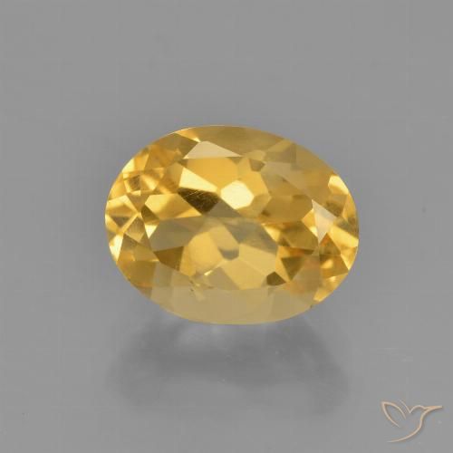 2.41ct Natural ouro brilhante Citrino, oval, VVS