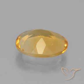 Citrino Dourado Médio-escuro Natural 2.09ct, oval, VS