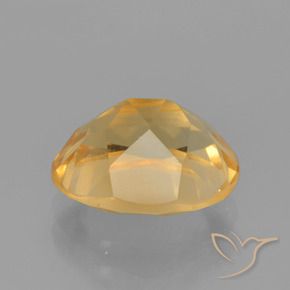 Citrino ouro brilhante Natural 2.57ct, oval, VS