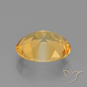Citrino Dourado médio Natural 2.13ct, oval, VVS-VS