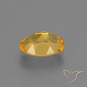 Citrino Laranja-Ouro Natural 1.78ct, oval, VVS-VS