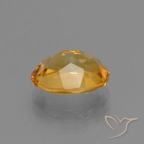 Citrino Laranja-Ouro Natural 2.40ct, oval, VVS