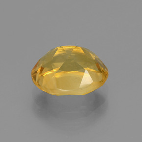 Citrino dourado natural 2,80ct, corte oval, VVS-VS