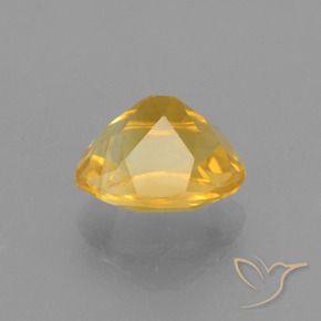 Citrino ouro brilhante Natural 2.57ct, oval, VVS-VS