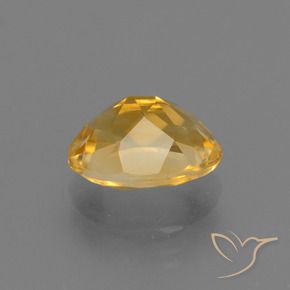 Citrino ouro brilhante Natural 2.26ct, oval, VVS