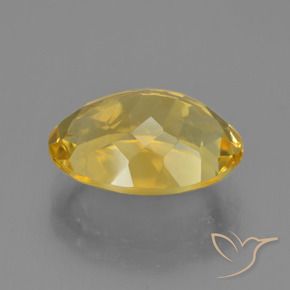 Citrino Dourado Natural 6.16ct, oval, VVS