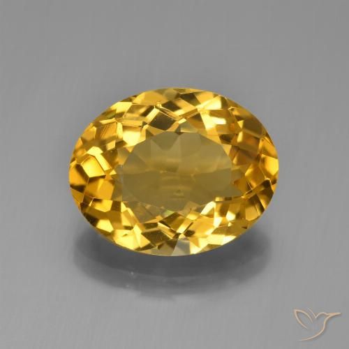 4.59ct Natural Dourado Citrino, oval, VVS