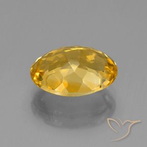Citrino Dourado Natural 4.59ct, oval, VVS