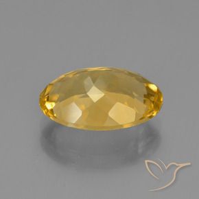 Citrino Laranja Dourada Natural 4.34ct, oval, VVS