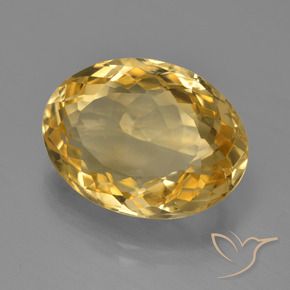 Citrino Dourado Natural 7.96ct, oval, VVS