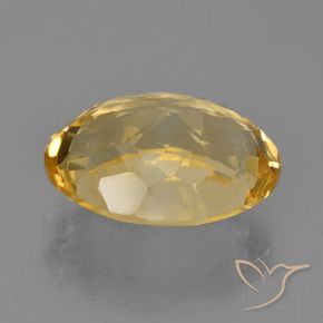 Citrino Dourado Natural 7.96ct, oval, VVS