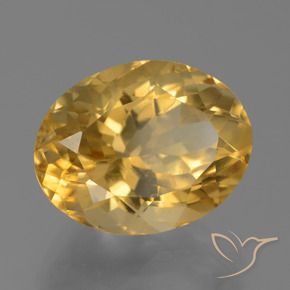 Citrino Dourado Natural 8.35ct, oval, VVS