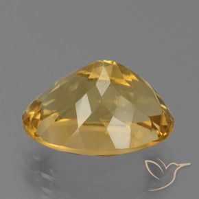 Citrino Dourado Natural 8.35ct, oval, VVS