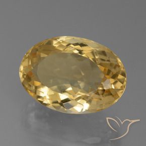 Citrino Laranja Dourada Natural 8.04ct, oval, VVS