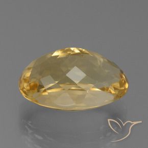 Citrino Laranja Dourada Natural 8.04ct, oval, VVS